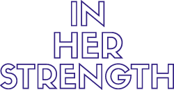 In Her Strength logo